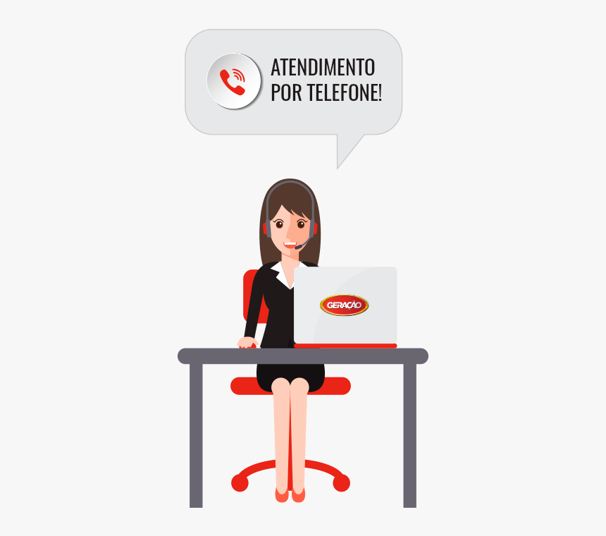 Atendimento Por Telefone, HD Png Download, Free Download