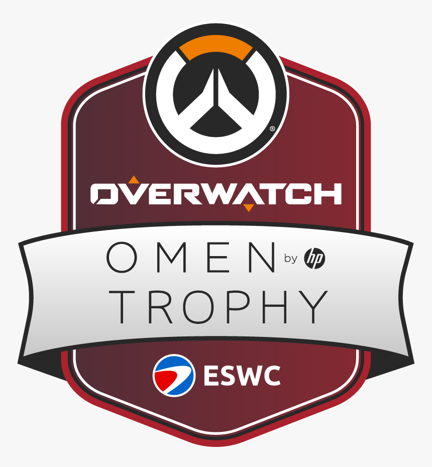 The Overwatch Omen By Hp Trophy With Eswc Will Bring - Overwatch 2 Logo Png, Transparent Png, Free Download