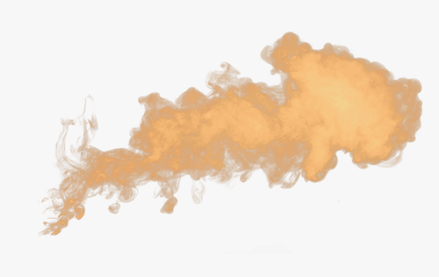 Yellow Smoke Png, Transparent Png, Free Download