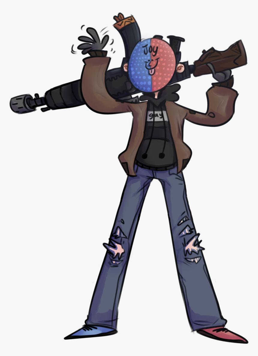 Joyyber
oh Boy More Joy - Payday 2 Joy Art, HD Png Download, Free Download