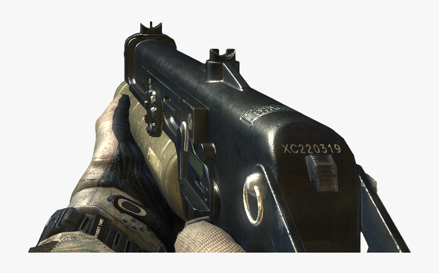 Call Of Duty Wiki - Pp90m1 Mw3, HD Png Download - kindpng.