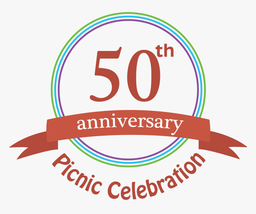50th Picnic Celebration - Graphic Design, HD Png Download, Free Download