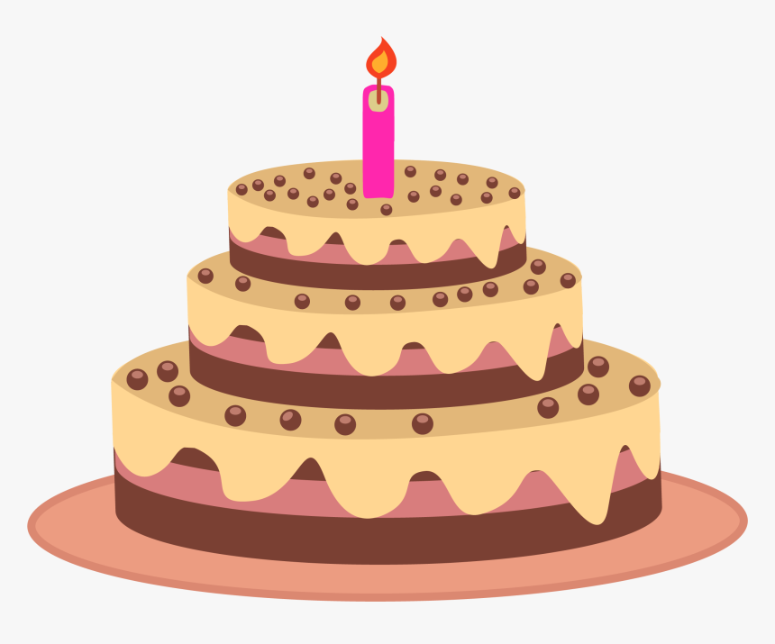 Birthday Cake, HD Png Download, Free Download