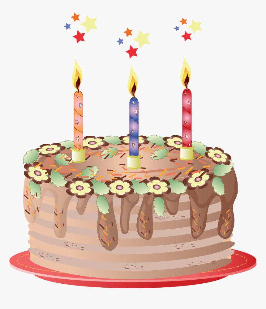 Birthday Cake, HD Png Download, Free Download