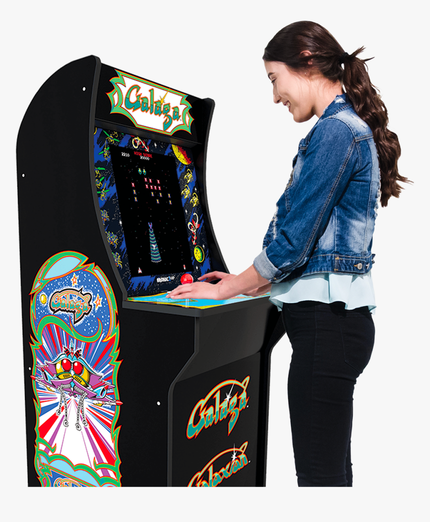 Galaga Arcade Cabinet"
 Class="lazyload Lazyload Fade - Galaga Arcade, HD Png Download, Free Download