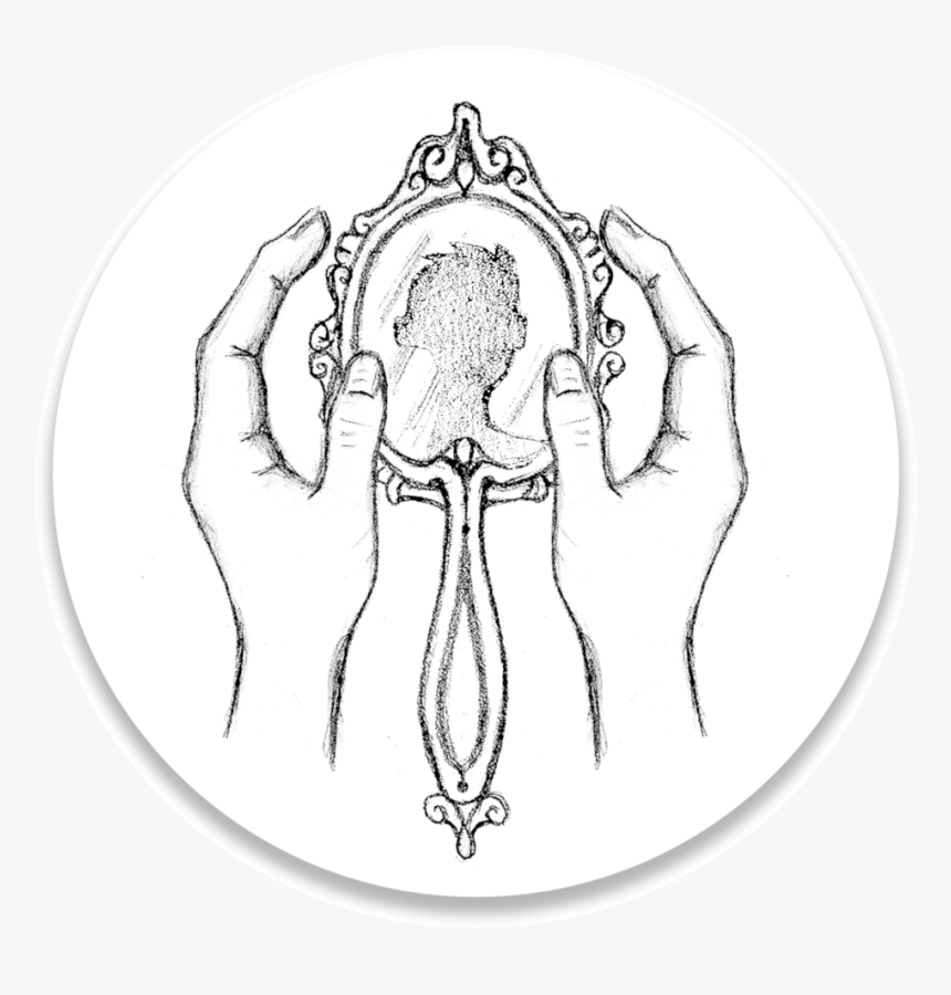 Transparent Skeleton Hand Png - Sketch, Png Download, Free Download