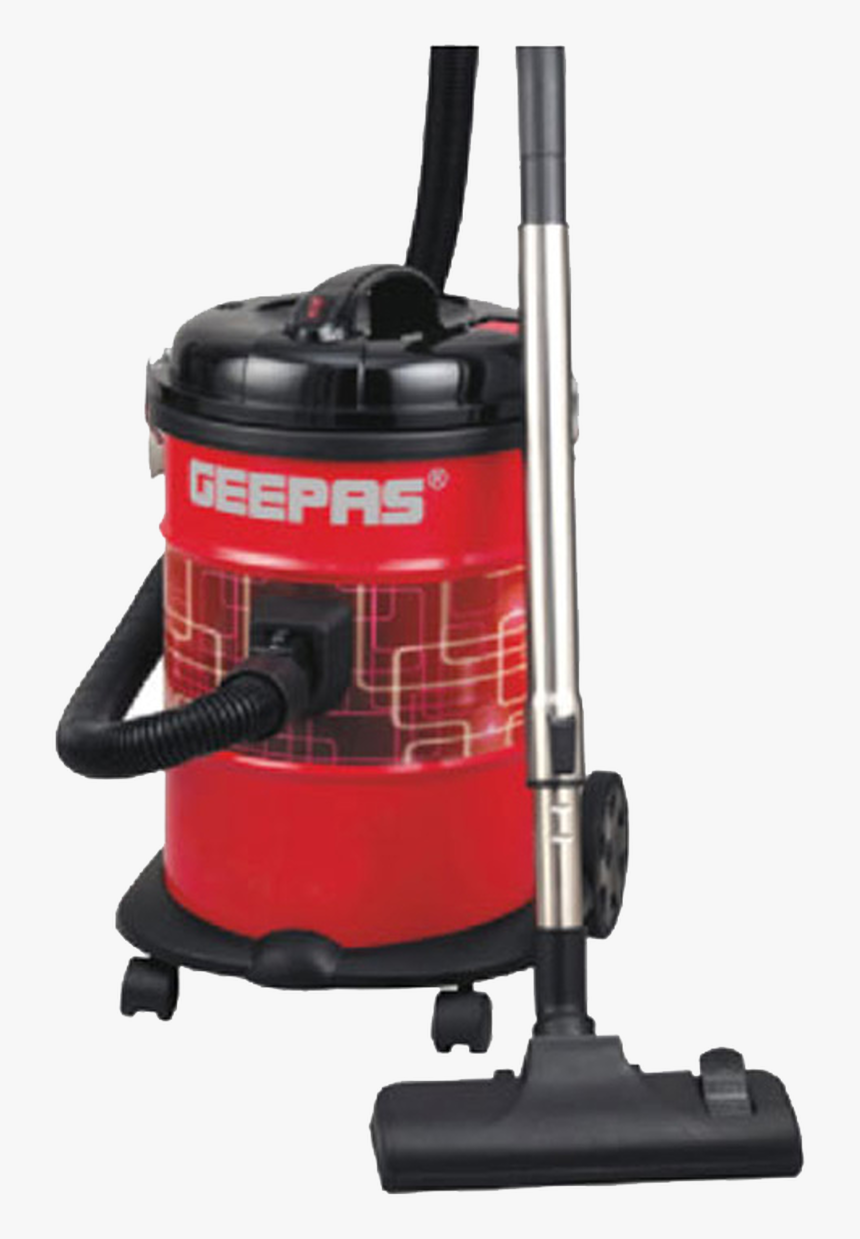 Geepas Vacuum Cleaner Red, HD Png Download kindpng