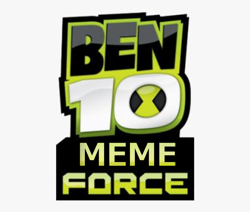 Meme Shades Png - Ben 10 Alien Force Title, Transparent Png, Free Download