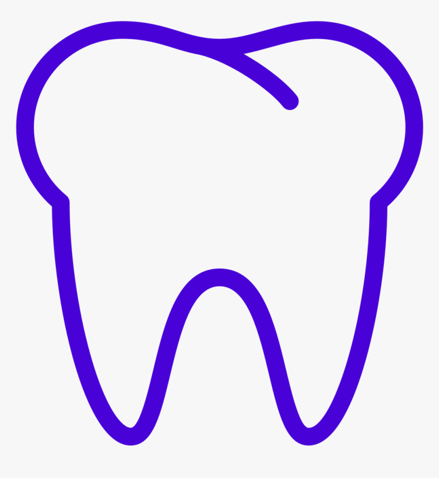 Tooth Outline Png, Transparent Png, Free Download