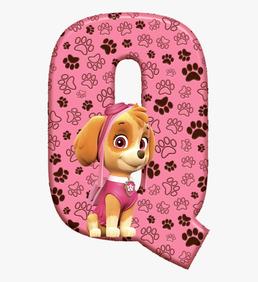 Clipart Resolution 541*859 - Paw Patrol Letter A Png, Transparent Png, Free Download