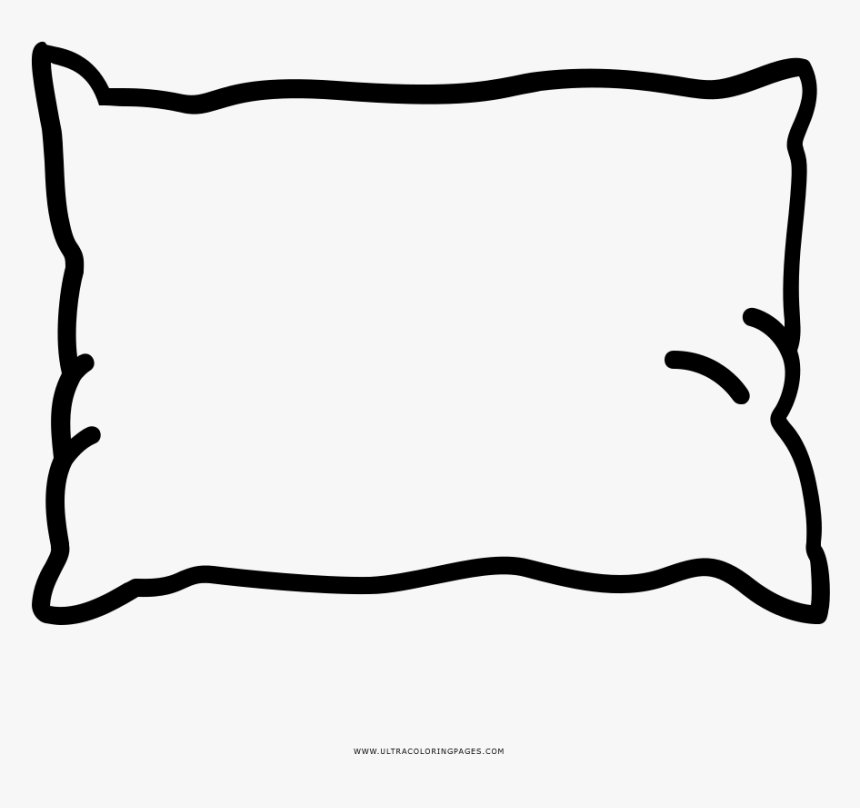 Transparent Pillow Clipart Black And White - Pillow Clipart Black And White, HD Png Download, Free Download
