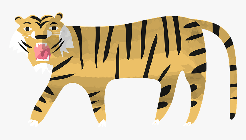 Tiger Clipart, HD Png Download, Free Download