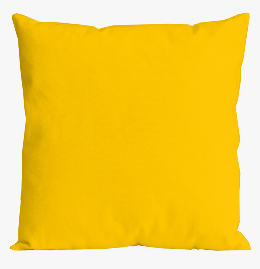 Pillow Png Image - Yellow Pillow Png, Transparent Png, Free Download