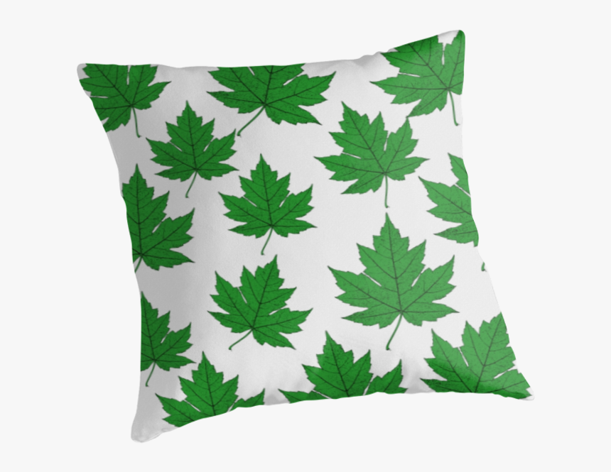Free Download Leaf Clipart Cushion Throw Pillows Rectangle - Cushion, HD Png Download, Free Download