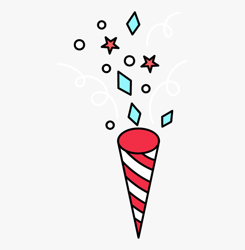 Christmas Firework Clipart, HD Png Download, Free Download