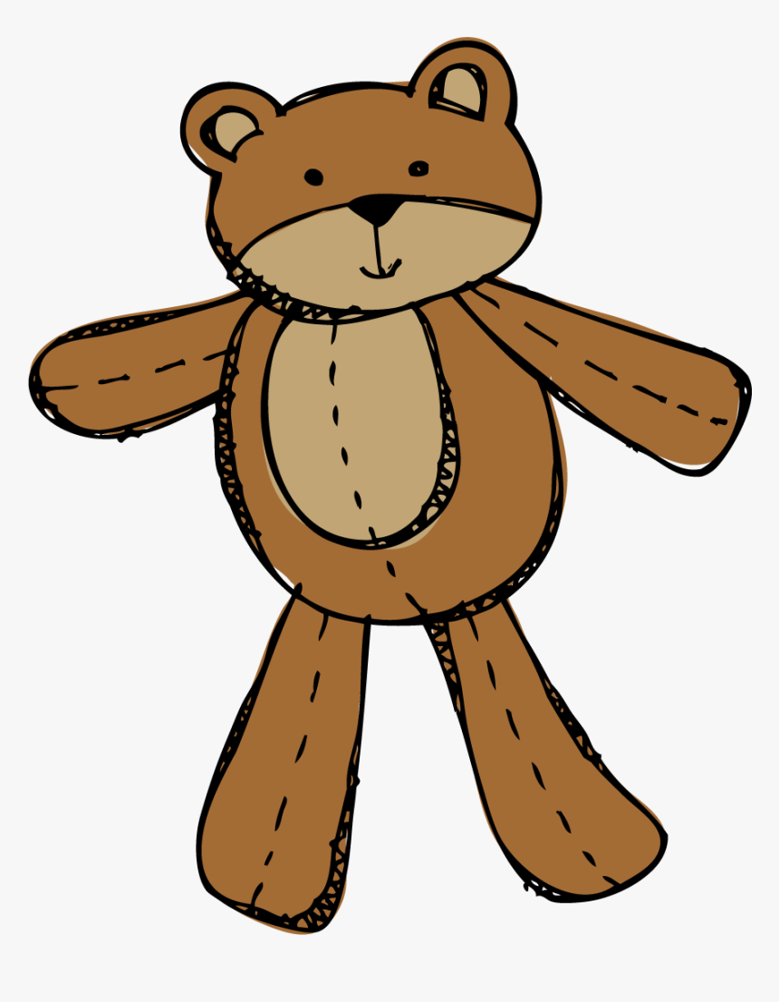 Busy Bees Build A - Melonheadz Teddy Bear Clipart, HD Png Download, Free Download
