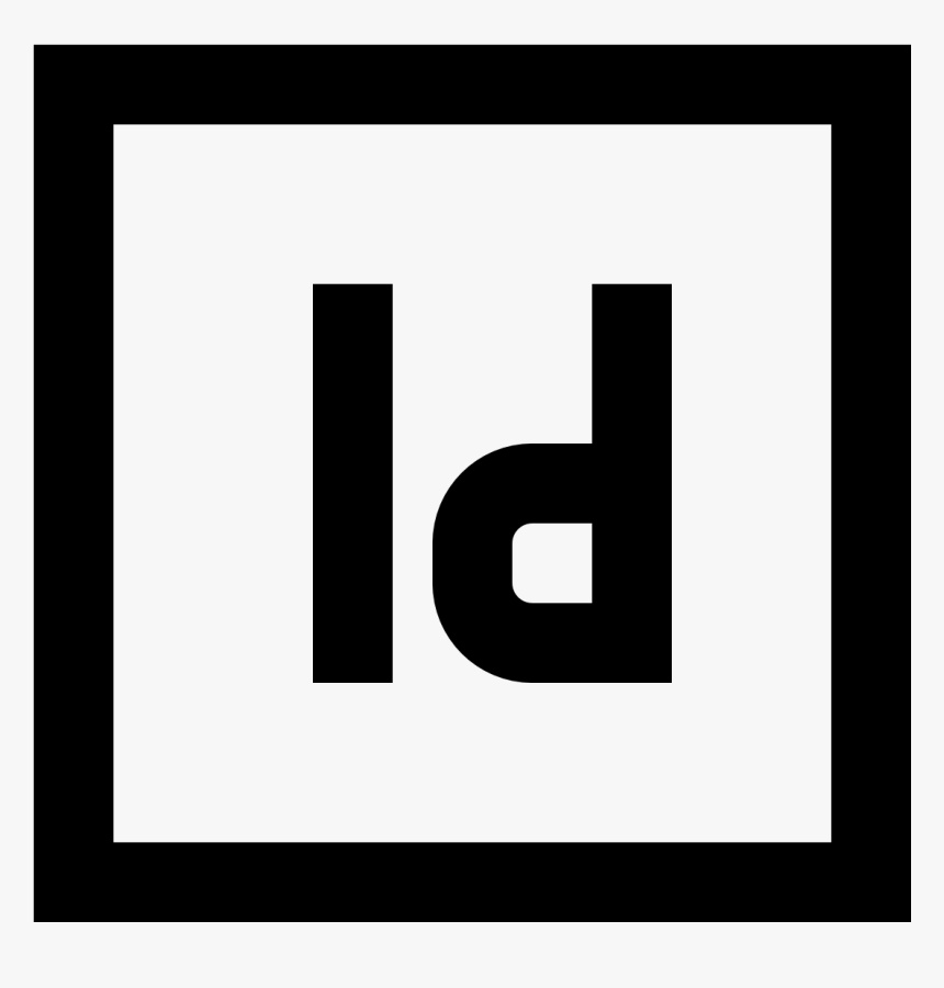 The Adobe Indesign Icon, What Looks Like A Keyboard - Graphics, HD Png Download, Free Download