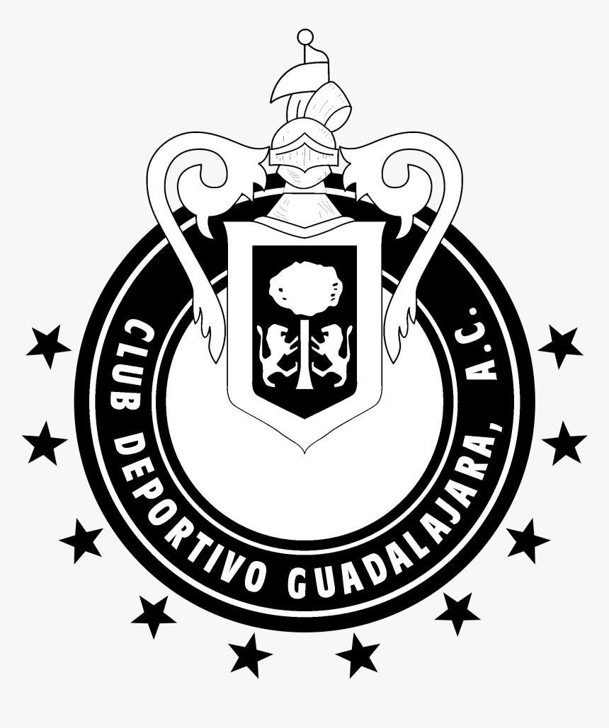 Chivas Logo Black And White - Vector Logo Chivas Png, Transparent Png, Free Download