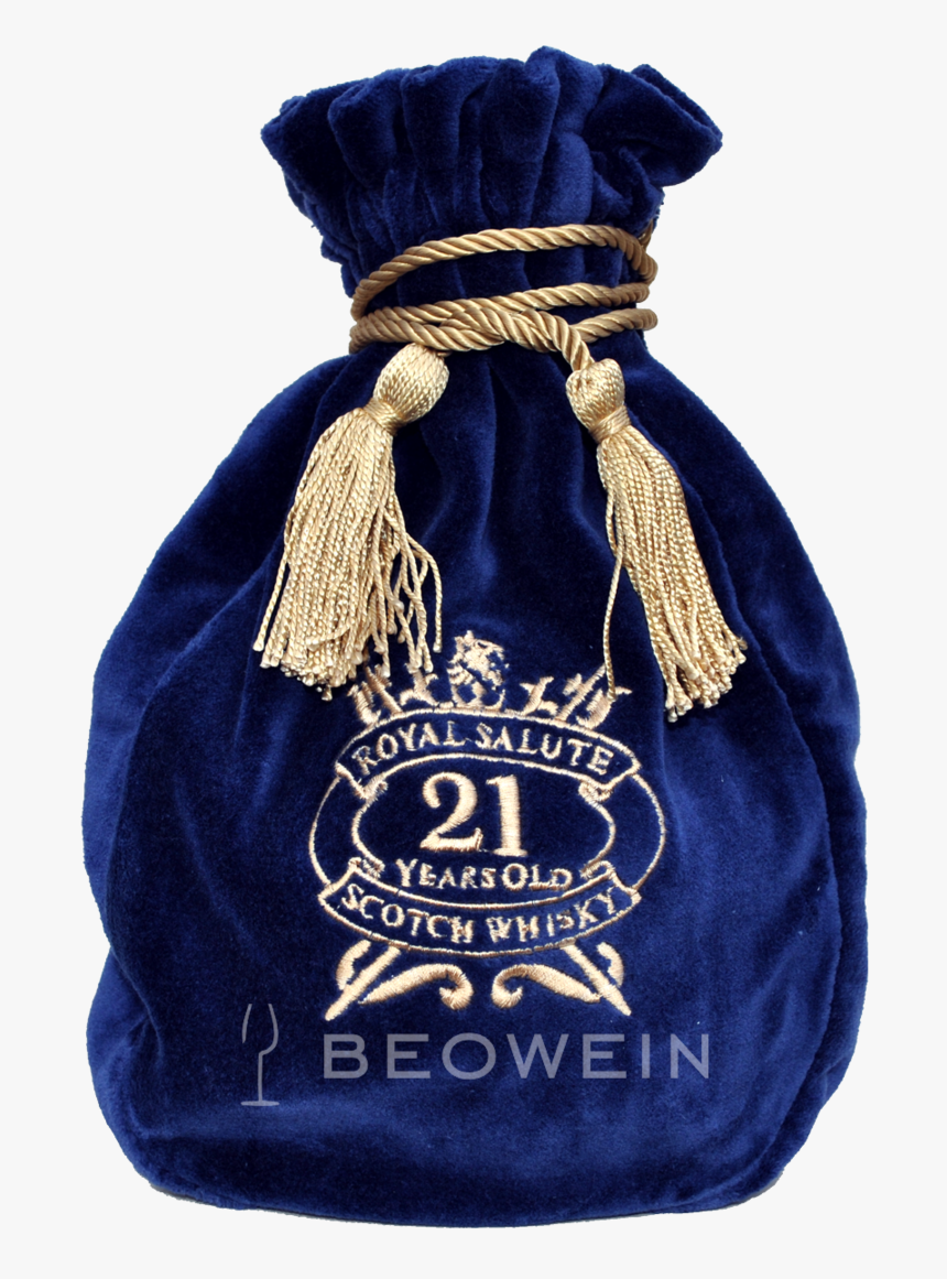 Chivas Regal 21 Years Royal Salute Sapphire 0,7 L - Royal Salute 21 Years, HD Png Download, Free Download