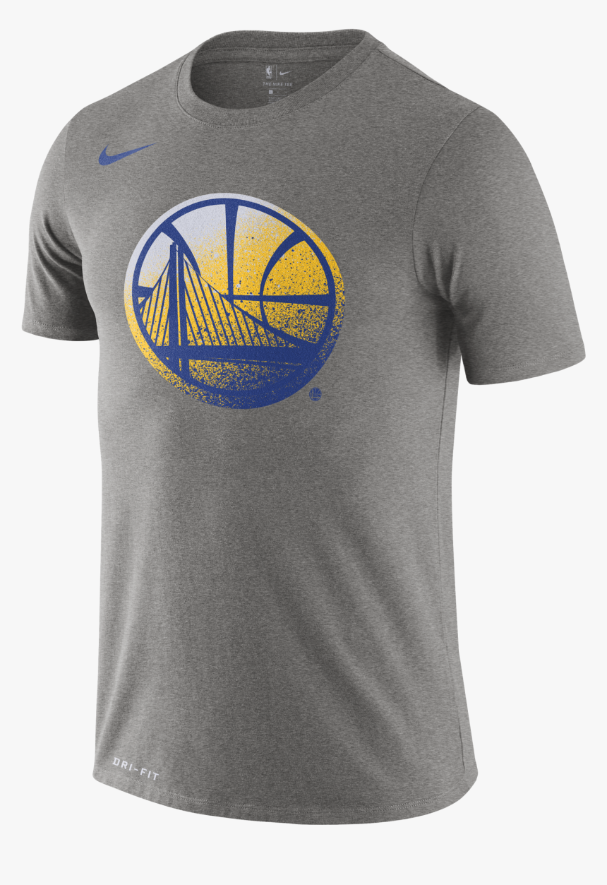Nike Nba Golden State Warriors Logo Dry Tee - Toronto Raptors Practice Shirt, HD Png Download, Free Download
