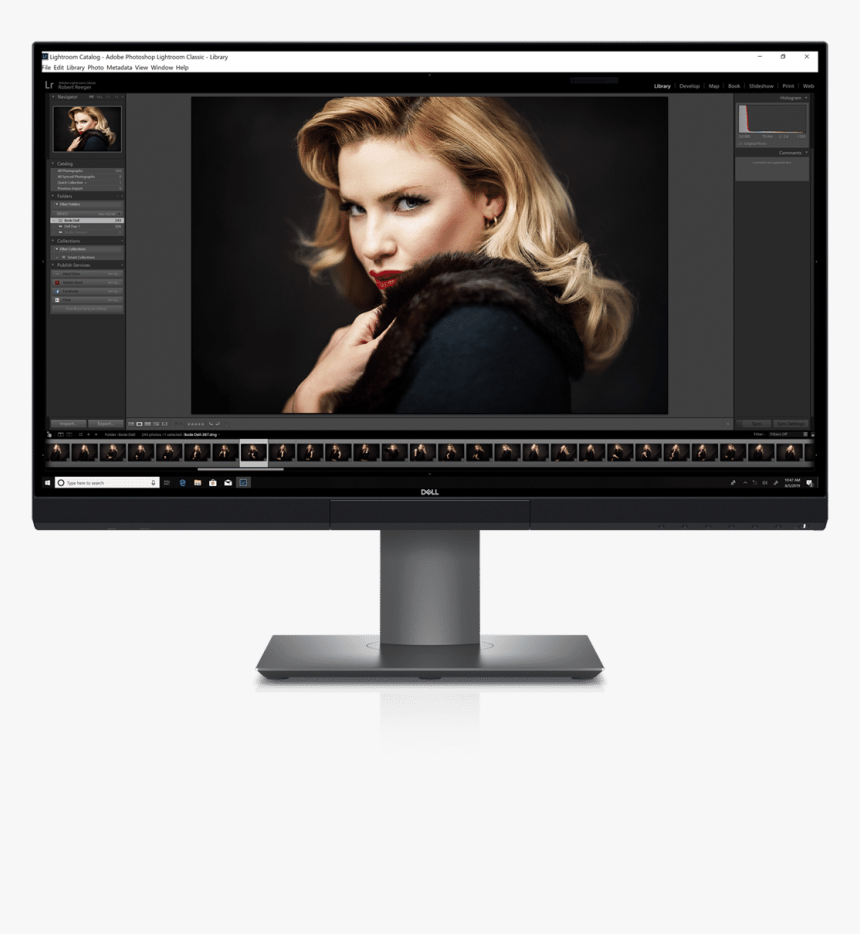 Dell Ultrasharp 27 4k Premiercolor Monitor, HD Png Download, Free Download