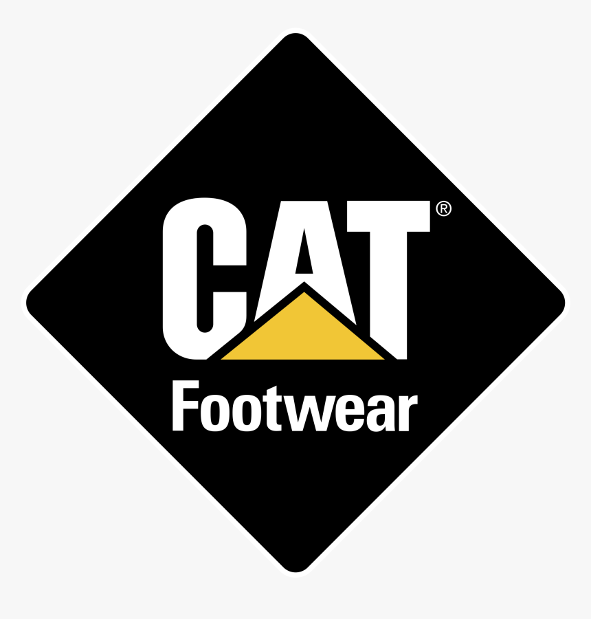 Cat Footwear Logo Png Transparent - Cat, Png Download, Free Download