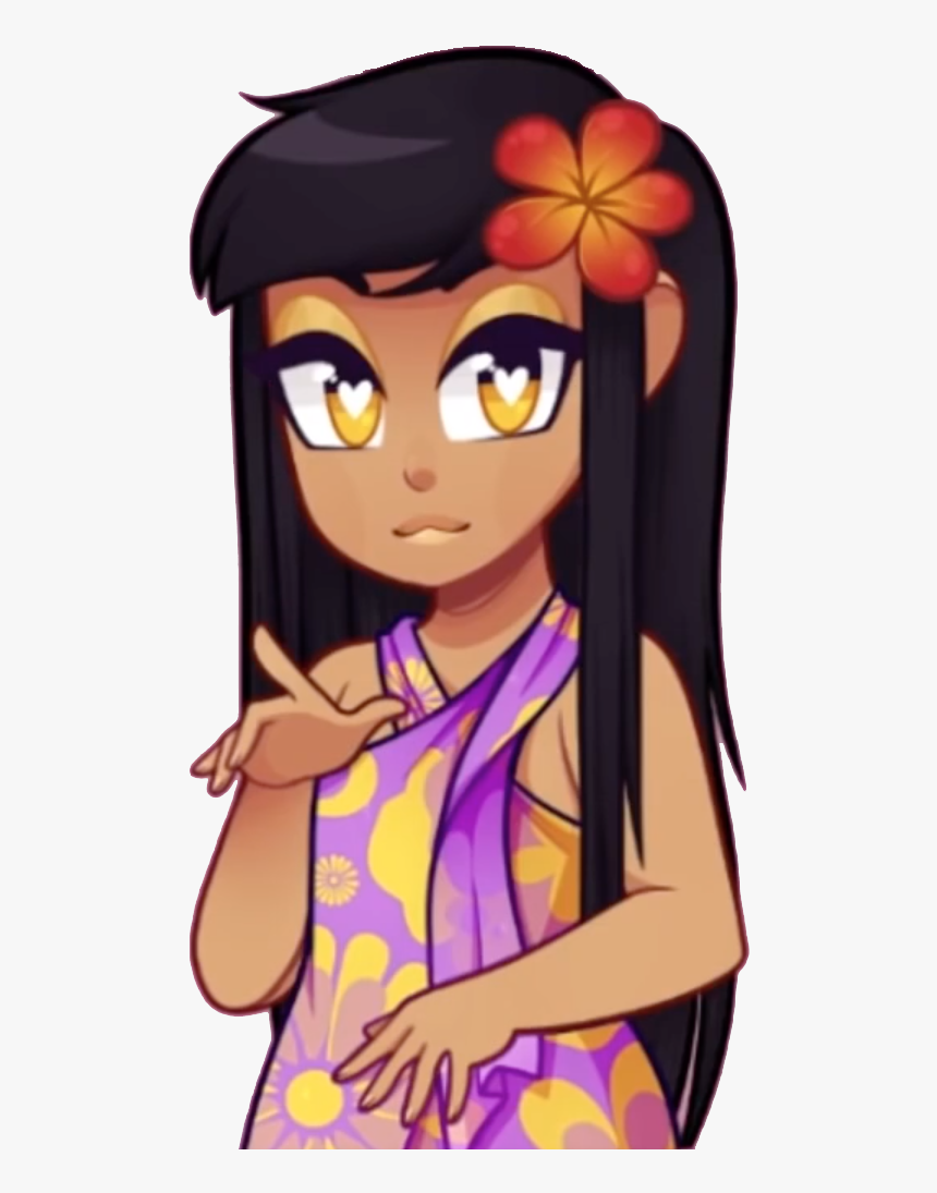 Image Lailani Bust Png - Huniepop Lailani, Transparent Png - kindpng.