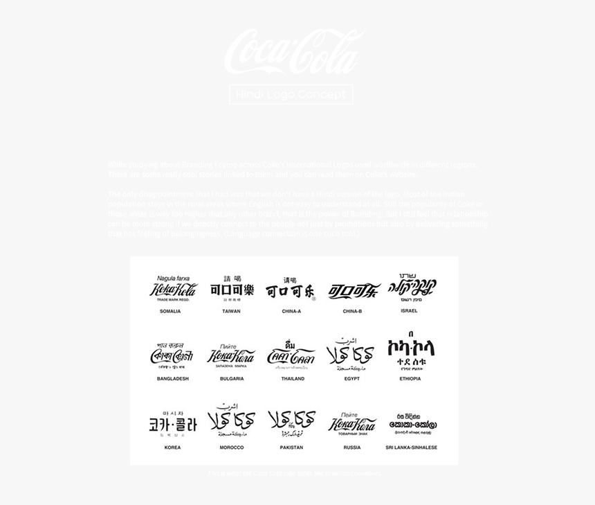 Coca Cola Logo Worldwide, HD Png Download, Free Download