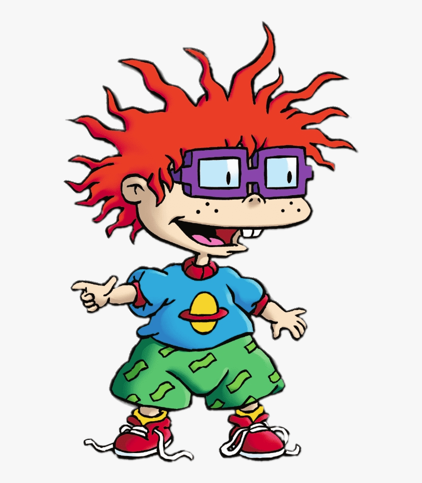 Rugrats Character Chuckie, HD Png Download, Free Download