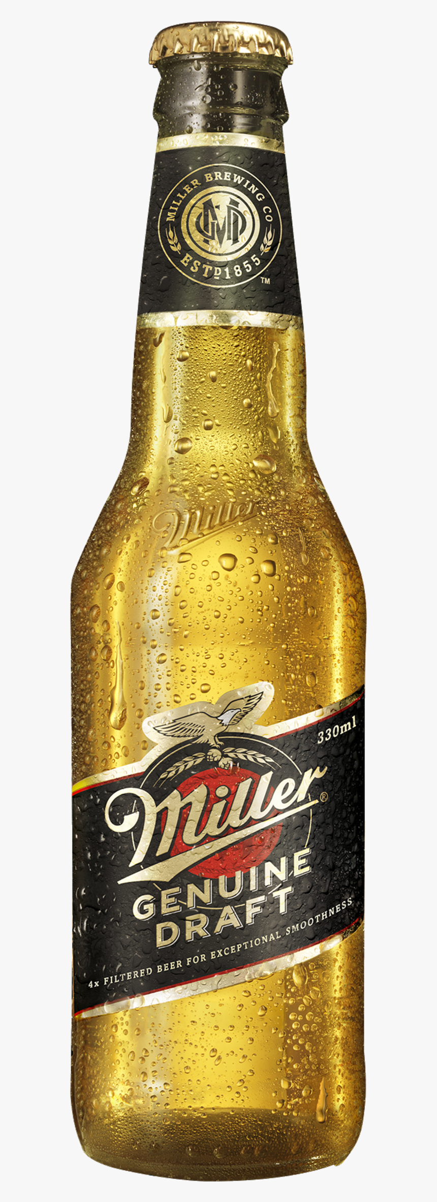 Miller Genuine Draft Png, Transparent Png, Free Download