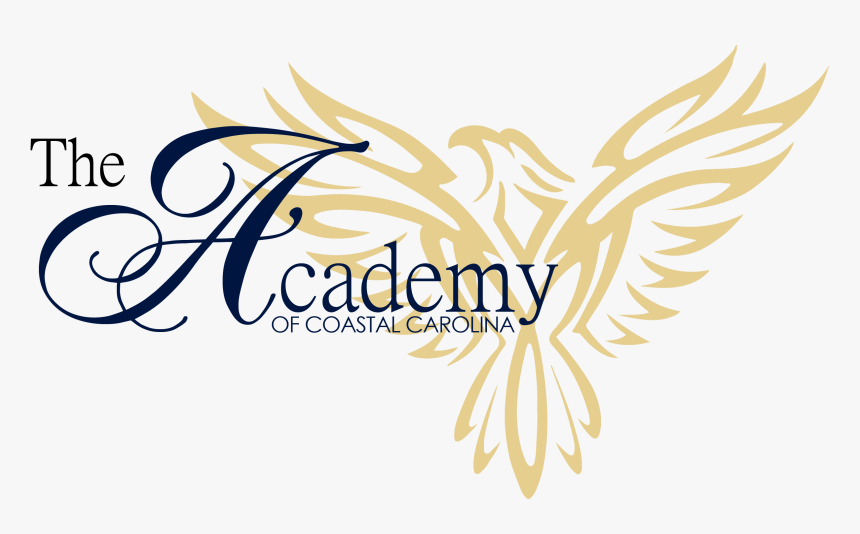 The Academy Of Coastal Carolina - Calligraphy, HD Png Download, Free Download