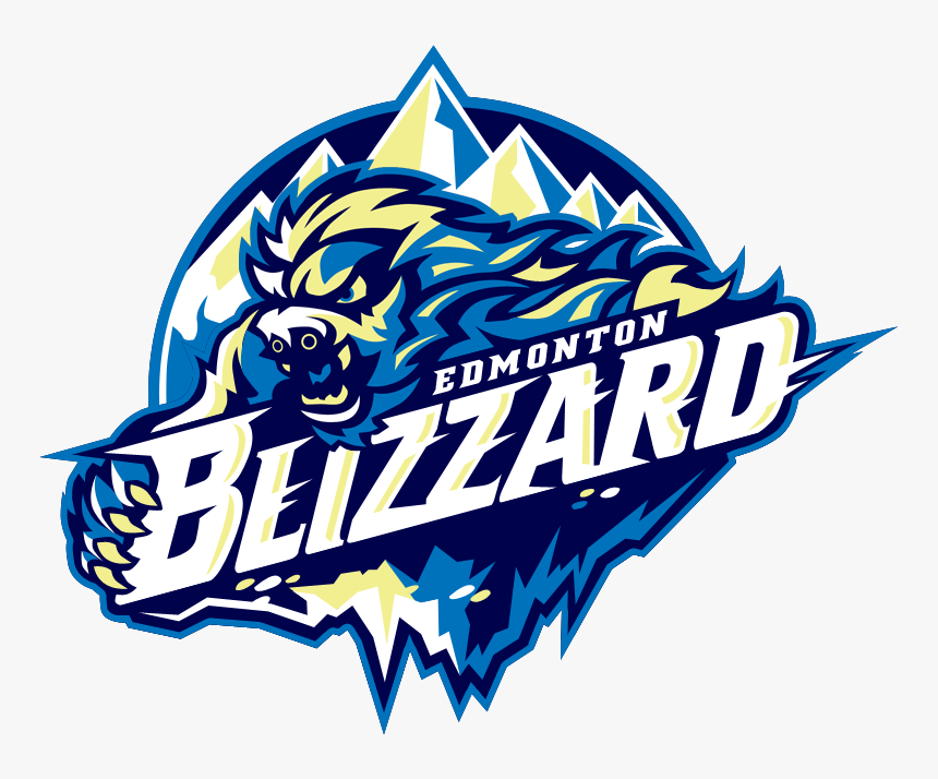 Transparent Blizzard Logo Png - Green Bay Blizzard, Png Download, Free Download