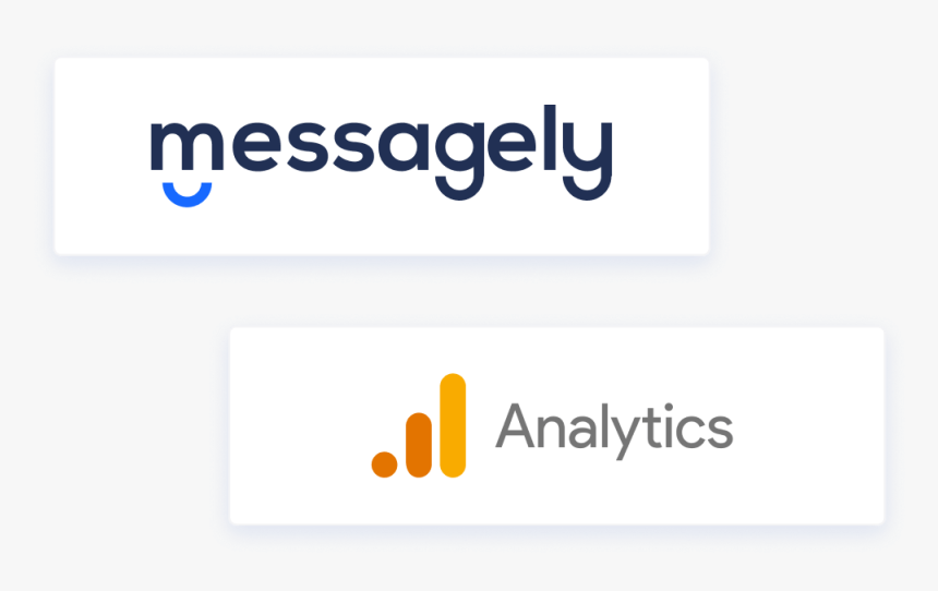 Messagely Google Analytics Integration - Google Logo, HD Png Download, Free Download