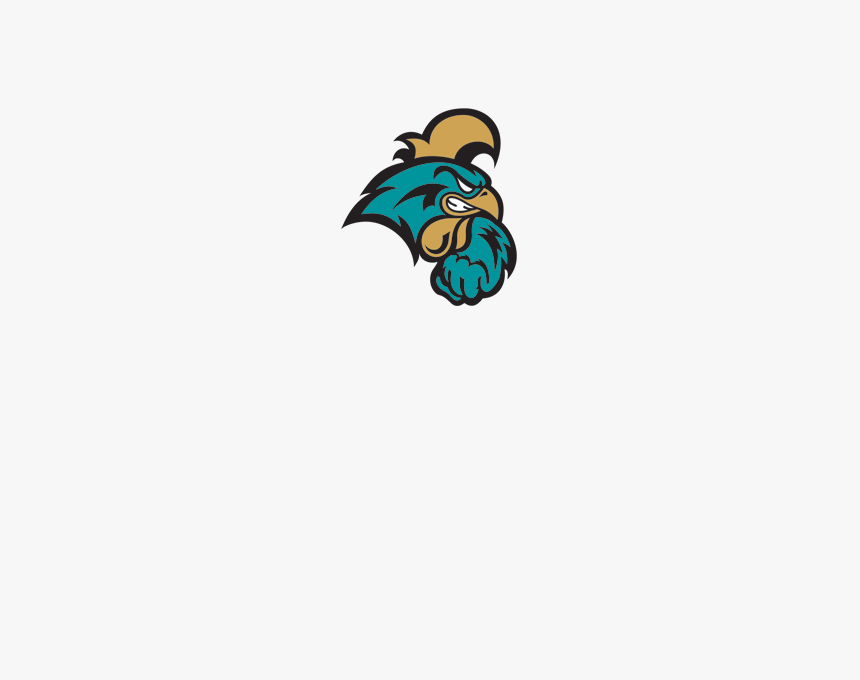 Coastal Carolina Chanticleers - Svg For Coastal Carolina University Logo Svg, HD Png Download, Free Download
