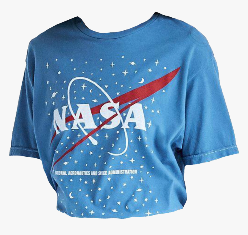 Clothes Shirts Shirt Shirtdesign Nasa Space Nasashirt - Niche Memes Png Blue, Transparent Png, Free Download