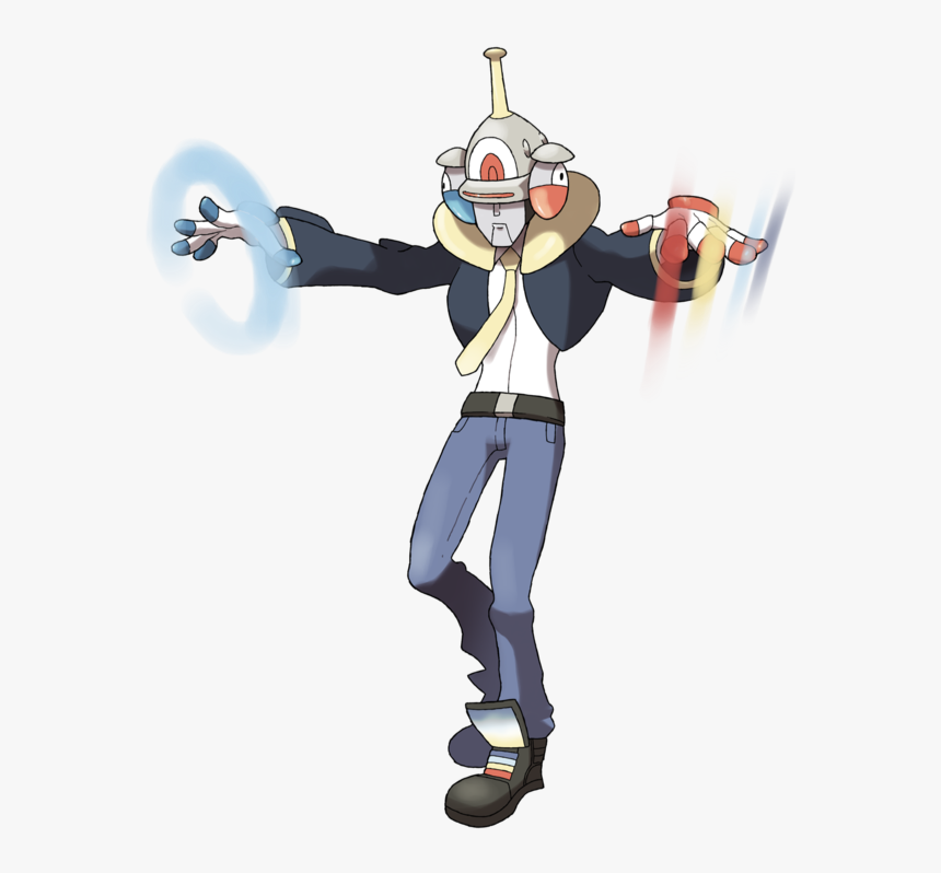 Gym Leader Jethro - Unova, HD Png Download, Free Download