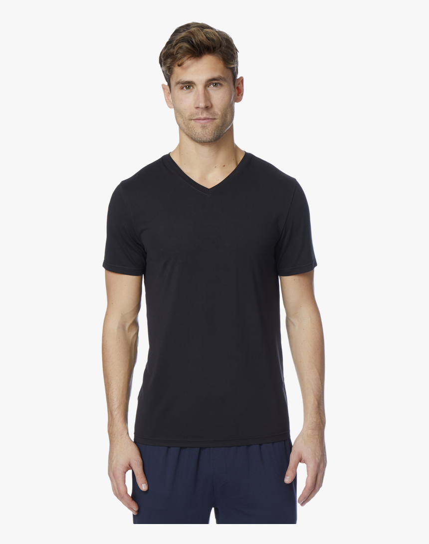 Transparent Black Male Model Png - Skyline Shirt Ss Men's, Png Download, Free Download