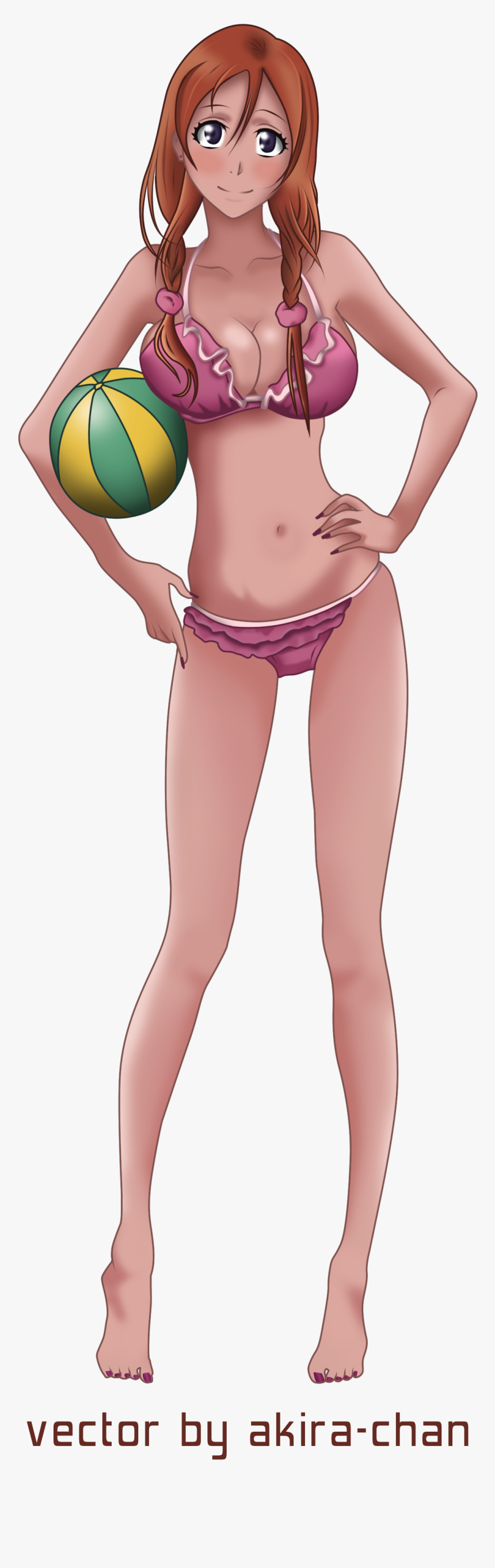 Transparent Bikini Girl Png - Anime Bikini Girl Png, Png Download, Free Download