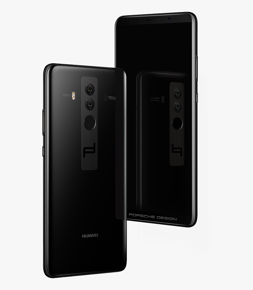 Transparent Old Cell Phone Png - Huawei Mate 10 Pro Porsche Design, Png Download, Free Download