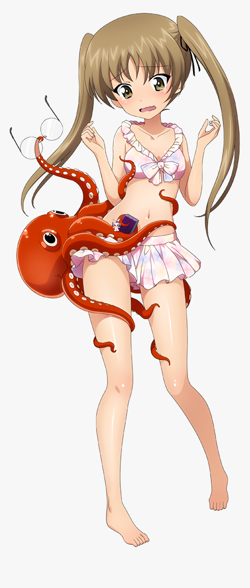 Girls Und Panzer Tentacle, HD Png Download, Free Download