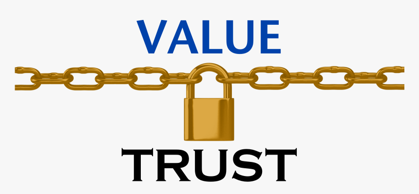 Value And Trust, HD Png Download, Free Download