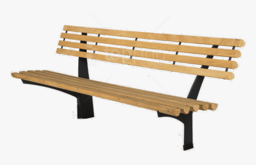 Free Png Park Bench Png Png Image With Transparent - Bench, Png Download, Free Download