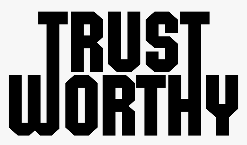 Trust Worthy Logo Png Transparent - Trust Worthy, Png Download, Free Download