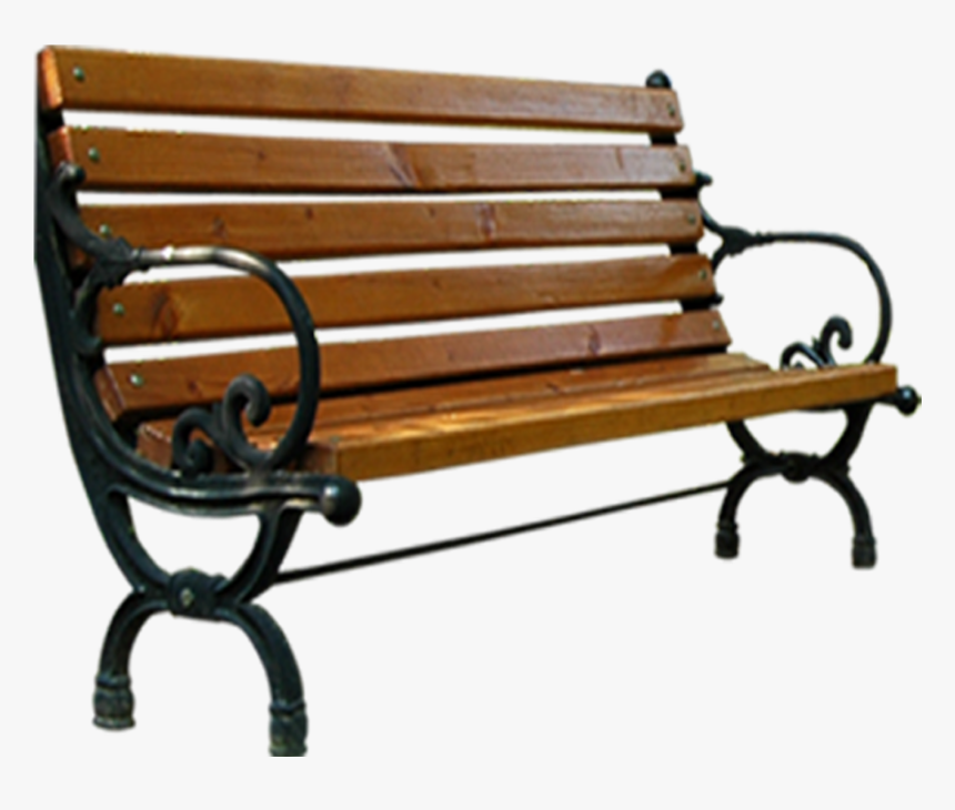 Outdoor Bench Png - Bench, Transparent Png, Free Download