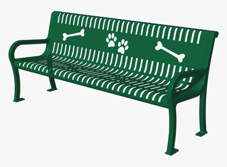 Doggie Arm Bench - Dog Park, HD Png Download, Free Download