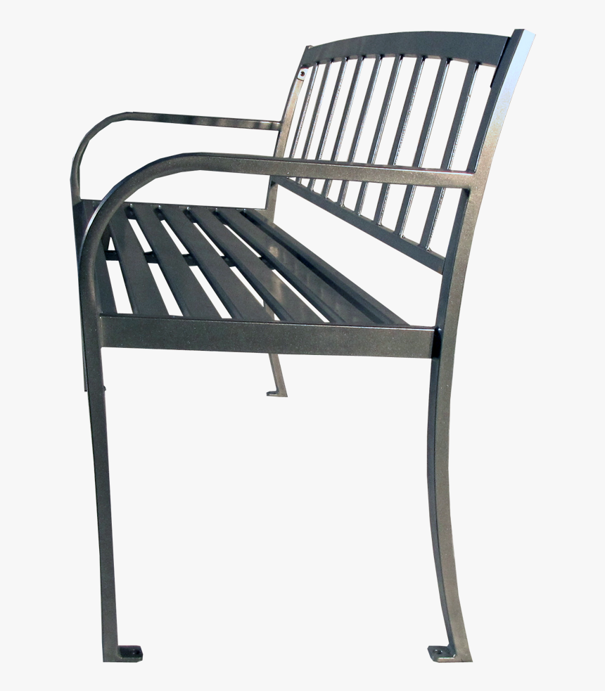 Park Seat Side View, HD Png Download, Free Download