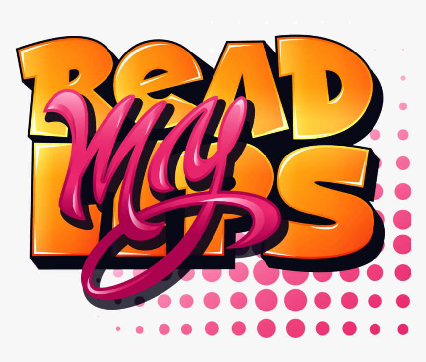 Read My Lips Illustration Vector Logos Logo - Graphic Design, HD Png Download, Free Download