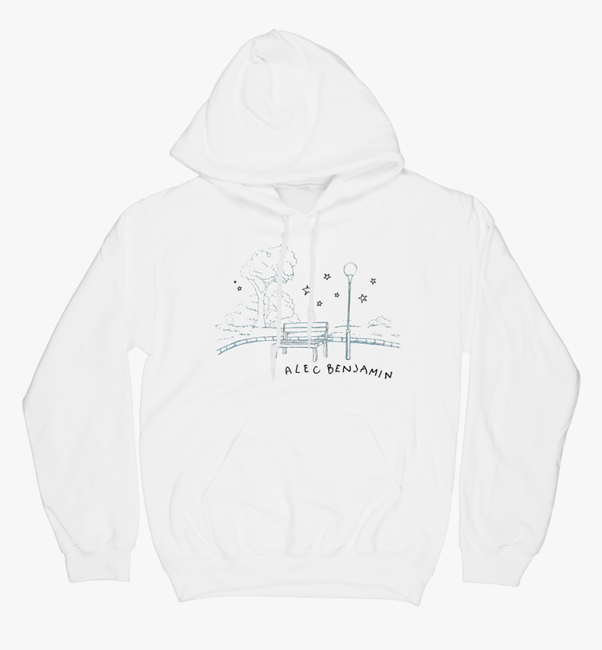 Parkbench Hoodie - Guccihighwaters Merch, HD Png Download, Free Download