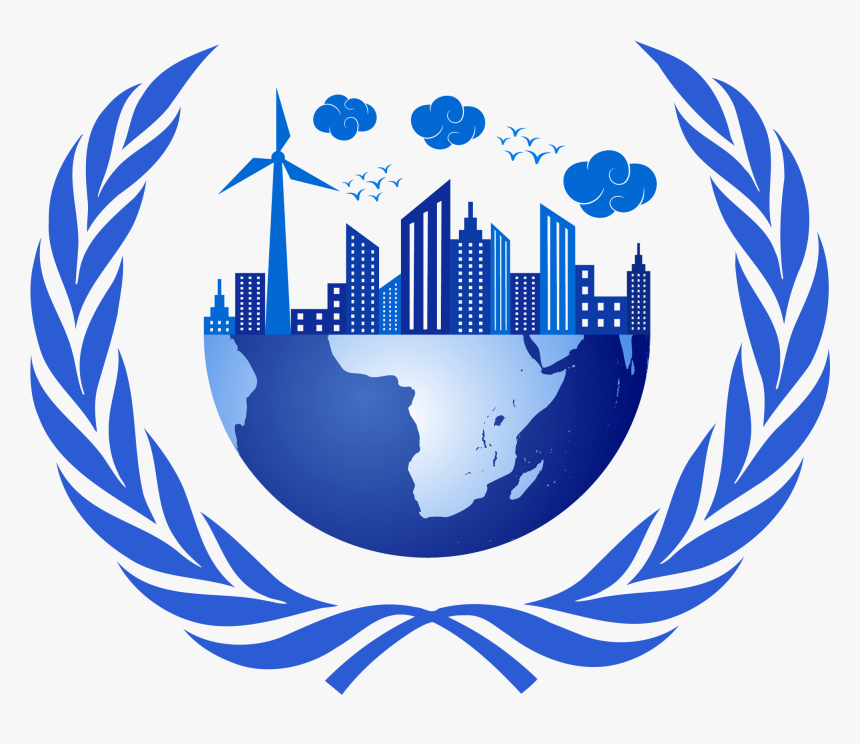 Transparent United Nations Logo Png - Laurel Wreath, Png Download, Free Download