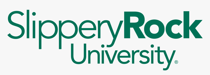 Slippery Rock University Of Pennsylvania Logo, HD Png Download, Free Download